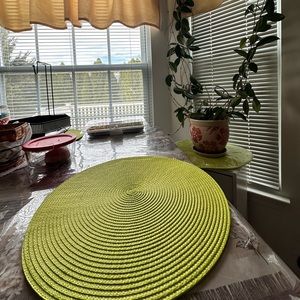 Green Placemats